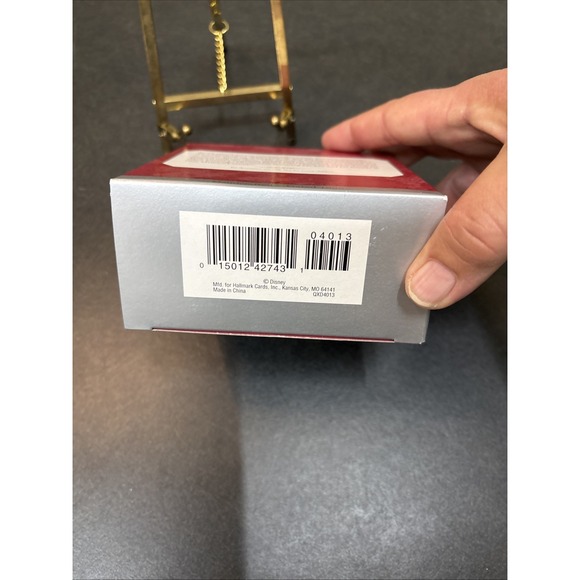 Hallmark Keepsake Ornament~Mickey's Favorite Reindee ~1998~NIB - Picture 4 of 4